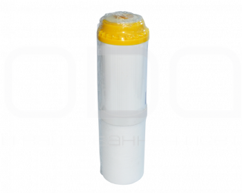 Картридж для очистки воды Ecoline PPR10SL комбинированный умягчающий фото 1