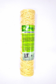 Картридж антижелезо из катионообменного волокна Ecoline FERRUM10SL фото 1