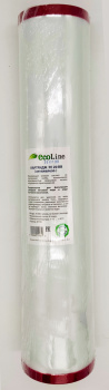 Картридж для очистки воды Ecoline FE20BB Антижелезо фото 1