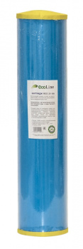 Картридж для очистки воды Ecoline RES20BB Умягчение фото 1